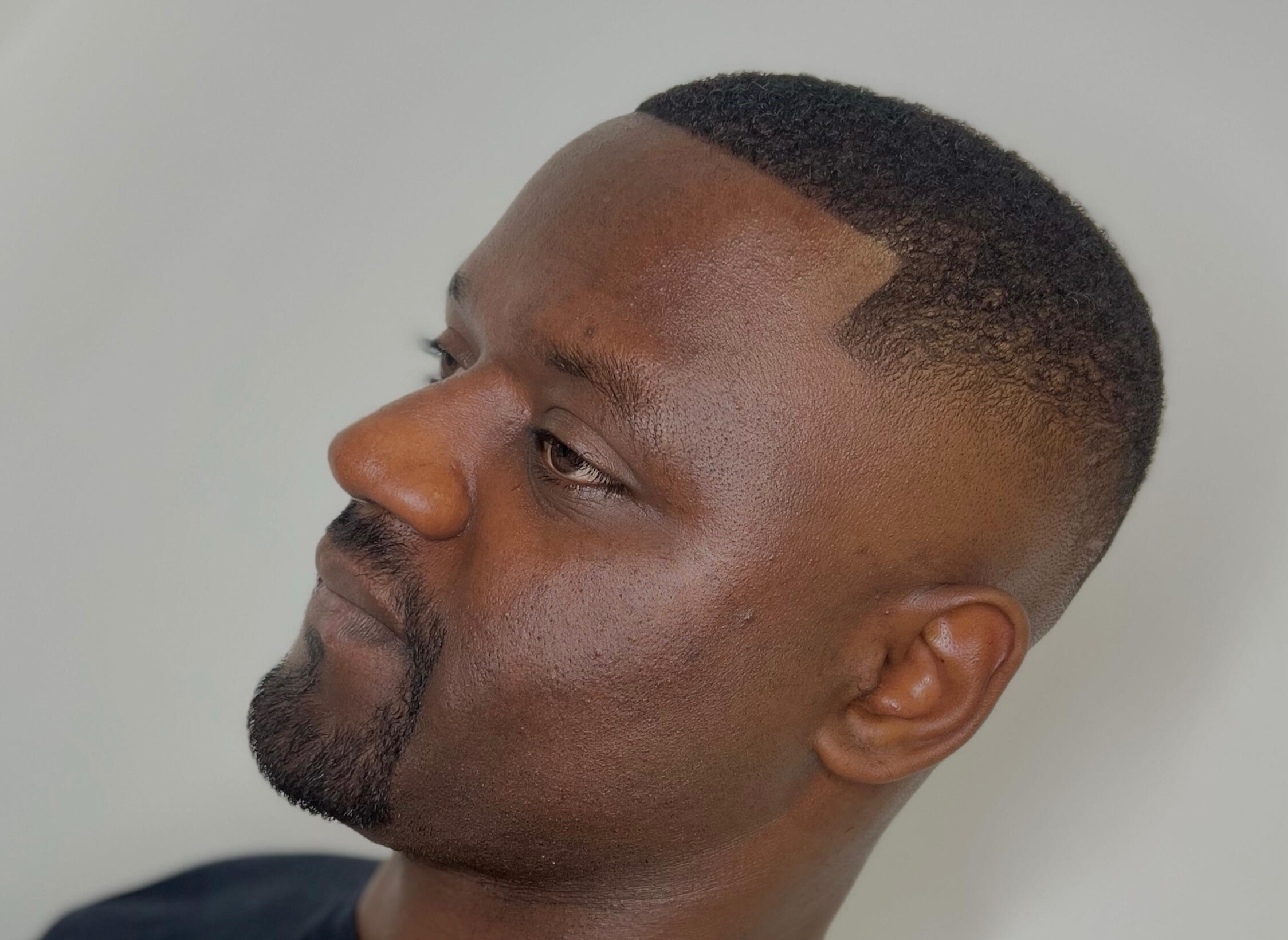Haircut Skinfade Client from Triadic Barbering